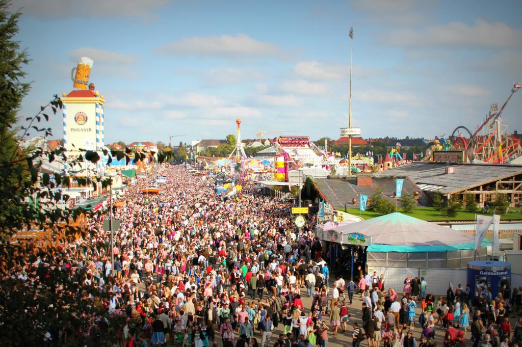 Photo d'une foule